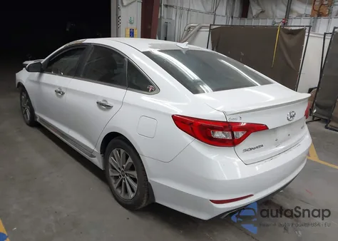 2016 Hyundai Sonata Sport from USA, damaged, VIN 5NPE34AF2GH398459